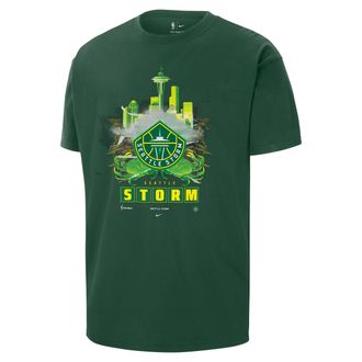 Nike Seattle Storm Nike Mens WNBA Max90 T-Shirt in Green | HV4267-323