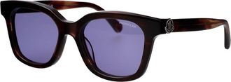 Moncler Mens Sunglasses Black Acetate