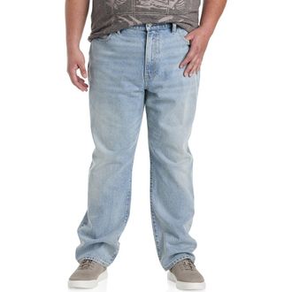 Lucky Brand Big & Tall Monaco Athletic-Fit Jeans in Light Wash at Nordstrom, Size 40 X 34