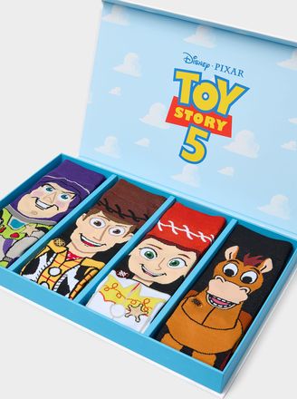 Stance Mens Toy Story socks 4-pack
