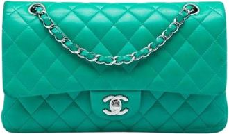 Chanel Borsa a spalla vintage Chanel Pre-owned - - Pre-owned - Donna - Verde - ONE SIZE
