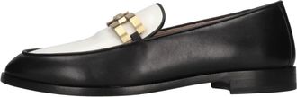 Aquazzura Brandi Loafers - Dames - Loafers - Zwart - 36 EU - Leer - Schoenen