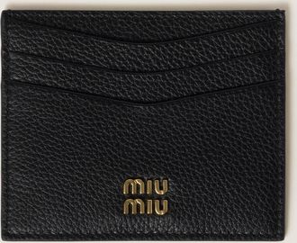 Miu Miu Leather card holder