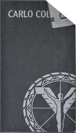 Carlo Colucci Strandtuch »Stefano« mit auffälligem Carlo Colucci Logo und Schriftzug