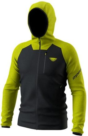 Dynafit Radical Wool Hooded Jacket Fleecejacke f&uuml;r Herren | schwarz