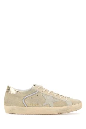 Golden Goose Deluxe Brand Chalk Suede Super Star Sneakers