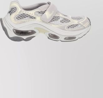 Ash leather sneakers