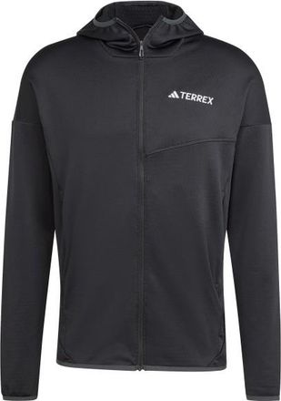 ADIDAS TERREX XPR Light Hybrid Fleece Fleecejacke f&uuml;r Herren | grau