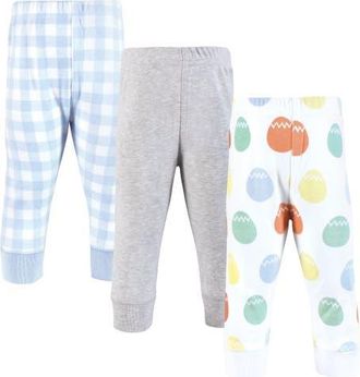 Hudson Baby 3Pk Pants in Egg Hunt at Nordstrom, Size 12-18M