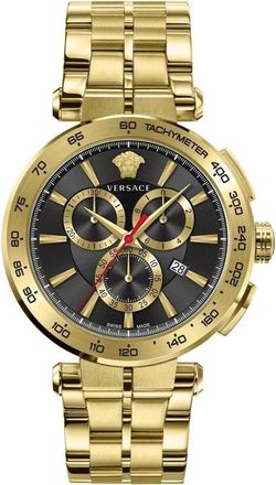 Versace Aion Ve 6Ca 0623 - Heren - Horloges - Geel - ONE Size - Accessoires