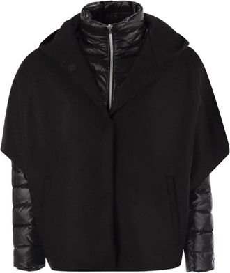 Herno Light Jacket - Dames - Zomerjassen - Zwart - XL - Jassen