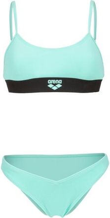 Arena Elastic Band Bikini Bralette Bikini f&uuml;r Damen | t&uuml;rkis