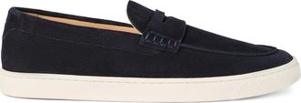 Brunello Cucinelli Suede Loafers