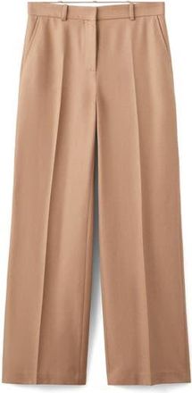 Mango Natalie Pants in Medium Brown at Nordstrom Rack, Size 6