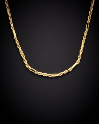 Italian Gold, Inc 14K Italian Gold Rope Necklace