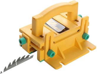 Soleil Mango De Empuje De Seguridad 3d, Sierra De Mesa Abatible, Sierra De Cinta, Regla De Empuje Para Carpinter&iacute;a, Protector