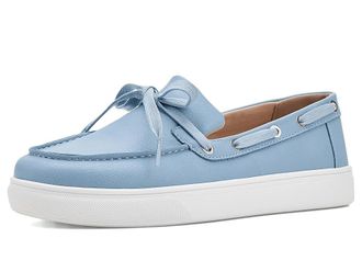 Journee Collection Annamaria Womens Dress Flat Shoes Sky Blue : 9.5 M, Synthetic