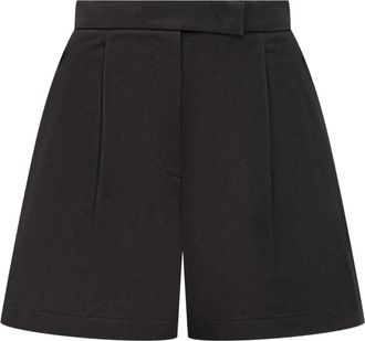 Max Mara Shorts in cotone - Nero