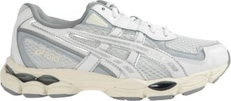 Asics Gel-Nyc 2055 - Heren - Sport - Grijs - Maat: 41 EU Leer