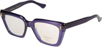K&agrave;dor Kalipso Glamour - unisex - Brillen - Paars - 54 MM - Accessoires