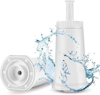 OEM Filtro De Agua Para Cafetera, Compatible Con Oracle, Barista Bambino, 2 Unidades, Blanco, Para Filtro Sage, Compatible Con Sage Barista Bes008