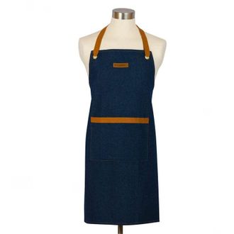 LE CREUSET K&uuml;chensch&uuml;rze 88cm, Dunkel Blau