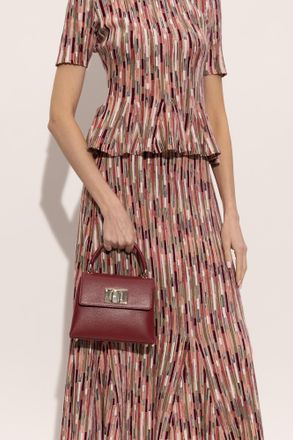 Furla Handbag 1927 Mini, Womens, Burgundy