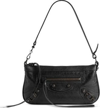 Balenciaga Le City Leather Tote Bag