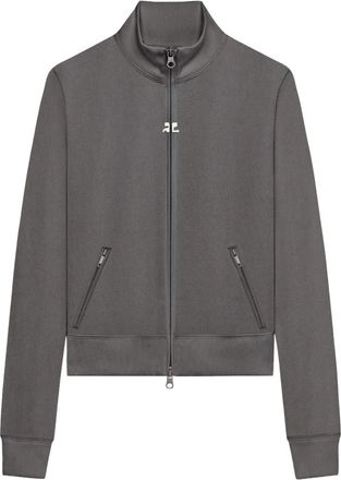 Courr&egrave;ges Giacca con zip - Grigio