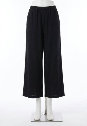 Z Supply Scout Textured Slub Pant In Black