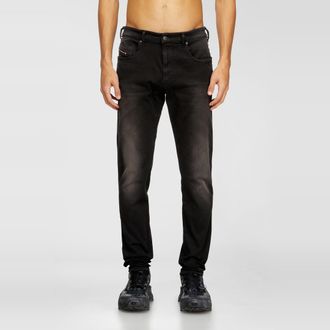 Diesel Slim Regular Waist 2062 D-Strukt Joggjeans, Colored, Zip fly