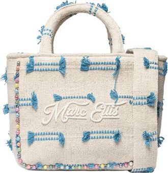 Marc Ellis Fast Handbag - Dames - Handtassen - Beige - ONE Size - Polyester - Tassen