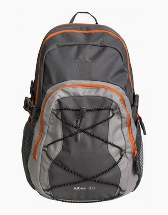 Trespass Albus 30 Litre Casual Rucksack/Backpack - Grey - Size: ONE size
