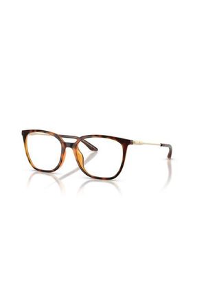 A|X Armani Exchange 52mm Irregular optical glasses in Tortoise at Nordstrom