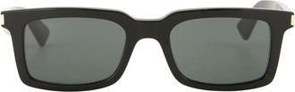Saint Laurent SL 860 Zonnebril - unisex - Accessoires - Zwart - Maat: ONE Size