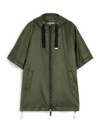 Max Mara Padded Hooded Cape
