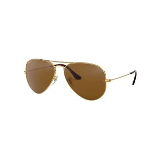 Ray-Ban Rb 3025 00157 Zonnebrillen - unisex - Zonnebrillen - Geel - 58 MM - Accessoires