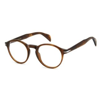 Eyewear by David Beckham Heren, Accessoires, Bruin, Maat: 49 MM