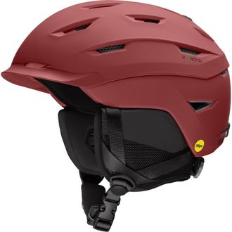Smith Level Snow Helmet with MIPS Round Contour Fit in Matte Ironwood at Nordstrom, Size Small
