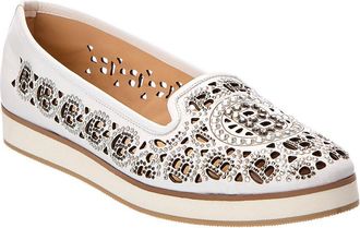 Baldinini Leather Moccasin