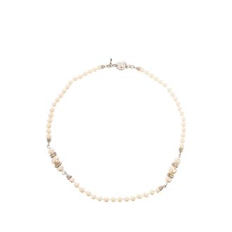 Alessandra Rich ALESSANDRA RICH FABA3329 J0034 0001 PEARL SILVER