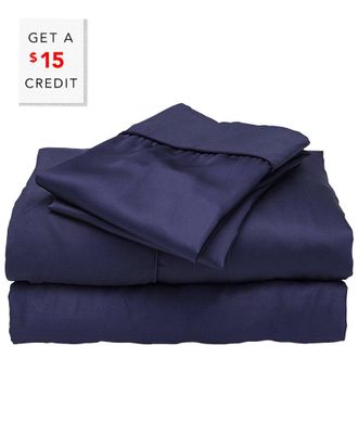 Ettitude Ettitude Signature Sateen Sheet Set With $15 Credit