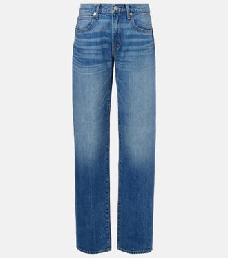 Slvrlake Denim Ellie low-rise wide-leg jeans
