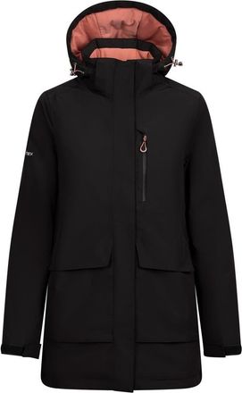Trespass Hosho Waterproof Jacket in Black at Nordstrom, Size Xxx-Large