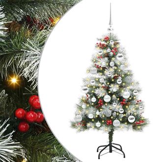 vidaXL &Aacute;rbol De Navidad Artificial Verde Y 120 Cm Vidaxl