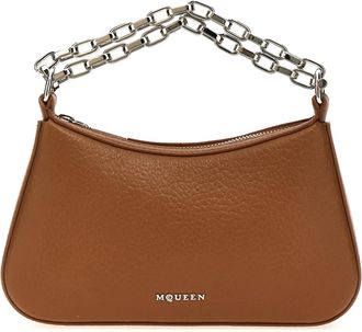 Alexander McQueen Womens T-Bar Mini Handbag