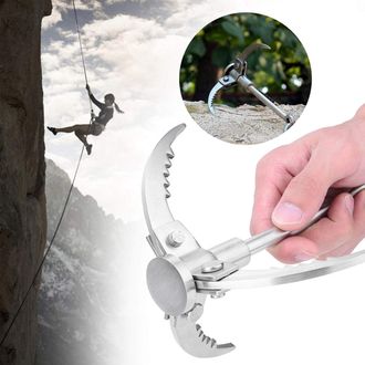 OEM Gancho De Agarre De 3 Puntas, Gancho De Garra Plegable Para Escalada, Supervivencia, Uso Al Aire Libre, Gancho De Agarre, Recuperaci&oacute;n De &Aacute;rboles, Pes