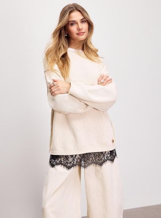 Simons Womens Lace waistband