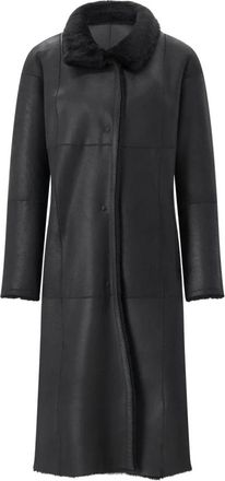Werner Christ Cappotti con cintura - - Coats - Donna - Nero - M