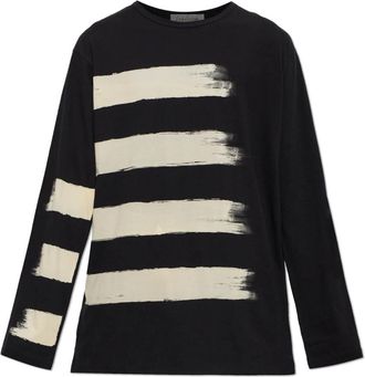 Yohji Yamamoto Hombre, Camisetas, Negro, Talla: L